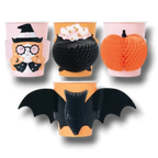Groovy Halloween Paper Cups with Pop C/4