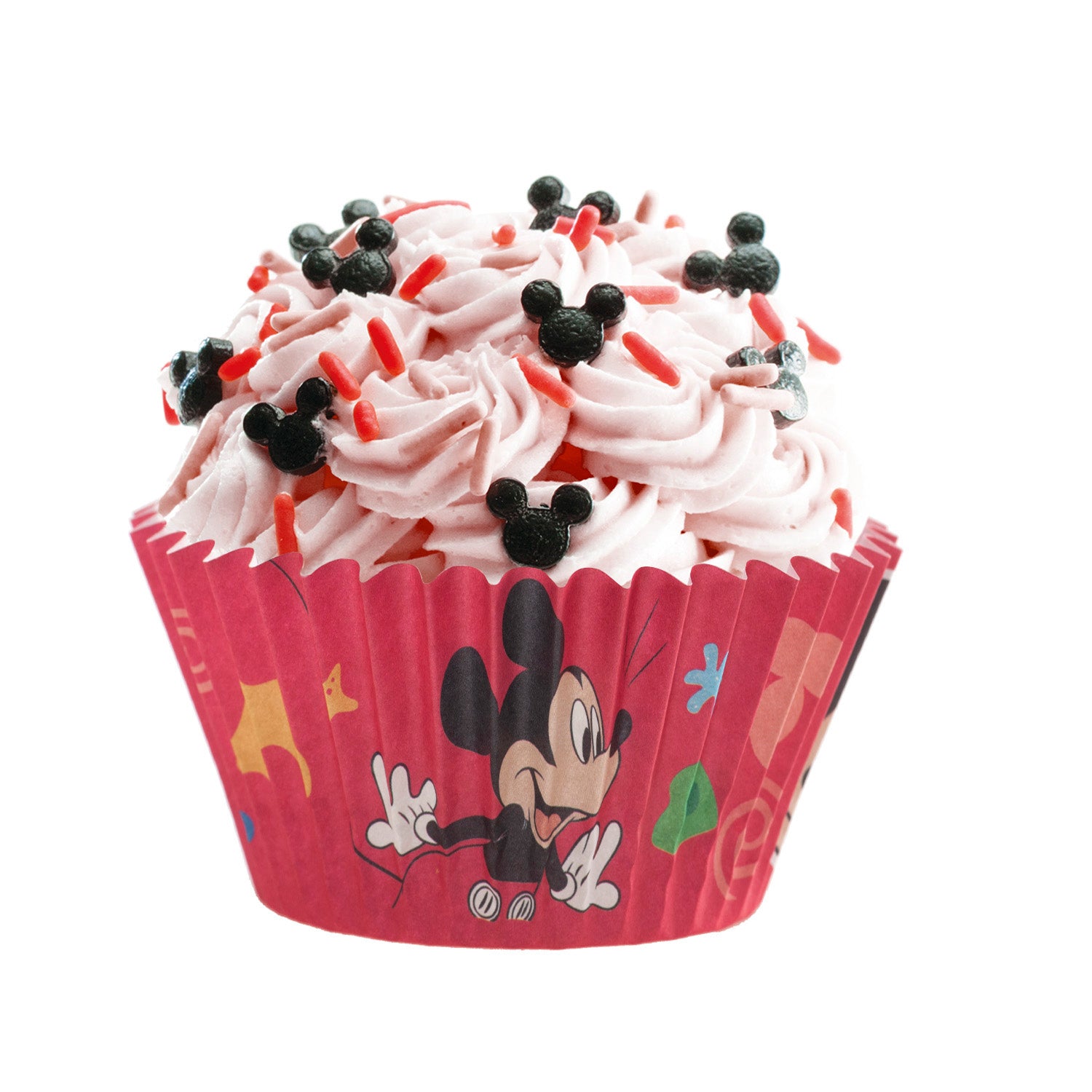 Mickey Mouse cupcake liners (25 count)
