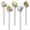 Palillos Surtidos Para Vino Y Embutidos C/20
