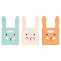 Bolsa Bunny Shaped Treat Bag C/3
