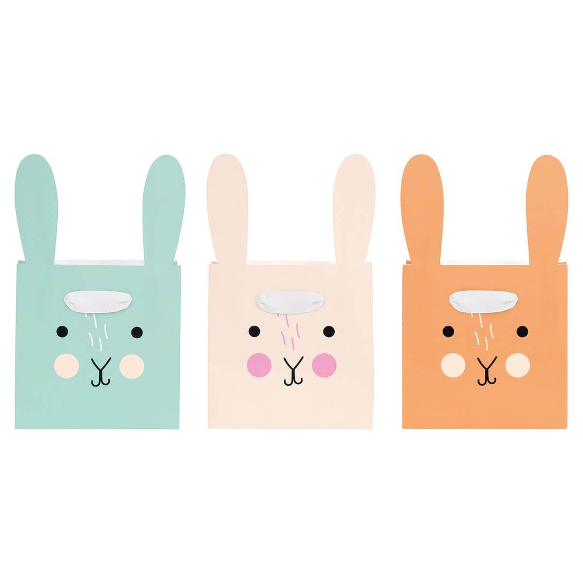 Bolsa Bunny Shaped Treat Bag C/3