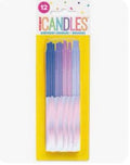 Velas Modern Purple C/12
