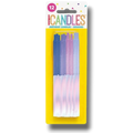 Velas Modern Purple C/12