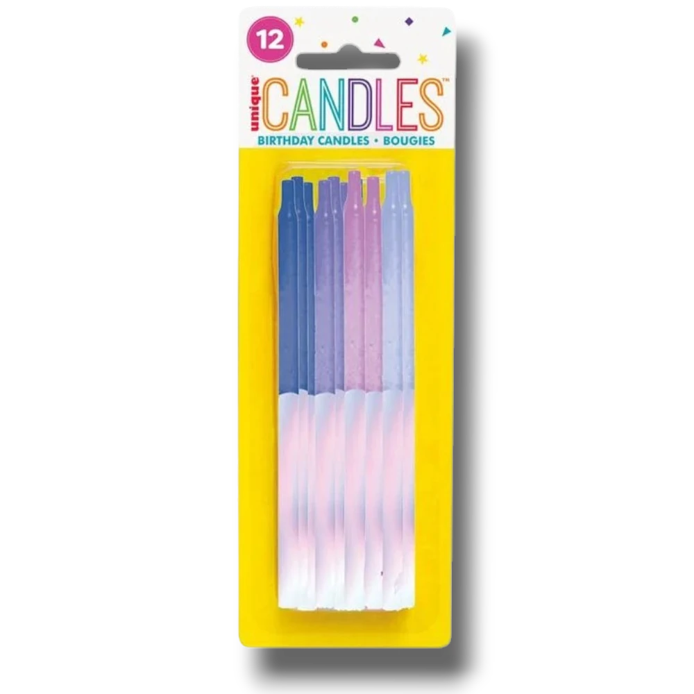 Velas Modern Purple C/12