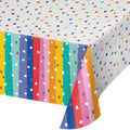Birthday Confetti Tablecloth (1 Pack)