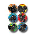 Classic Batman Badge C/24
