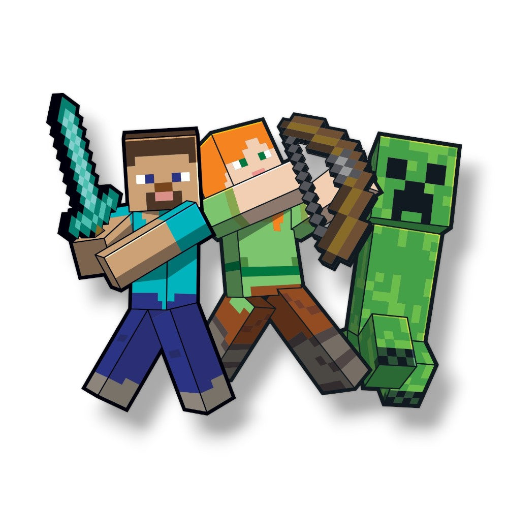 Adorno Móvil MinecraftC/1