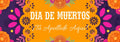 Personalized Day of the Dead Banner