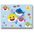 Papel Envoltura Baby Shark C/1