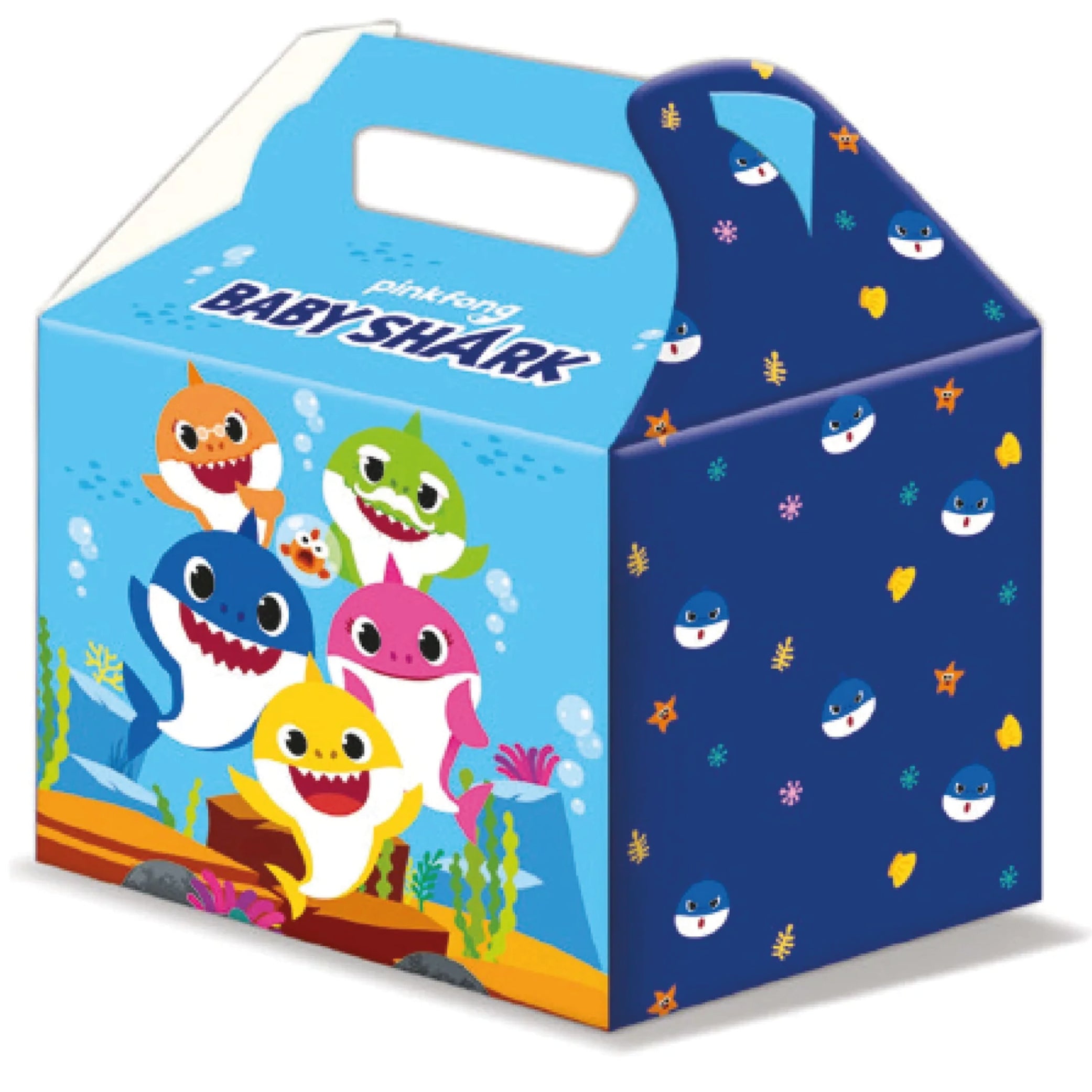 Caja Para Dulces Baby Shark C/6