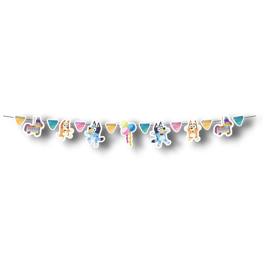 Bluey Die-Cut Mobile Garland C/1