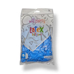 Bag of 11" Sky Blue Baby Blue Balloons (50 count)