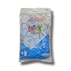 Bag of 11" Sky Blue Baby Blue Balloons (50 count)