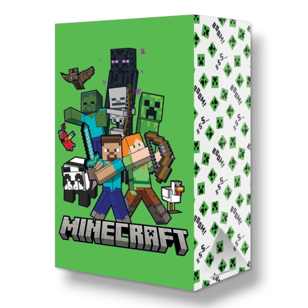 Bolsa Dulcera Bond Minecraft C/10