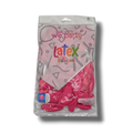Bag of 9" Fuchsia French Balloons (50 count)