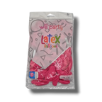 Bag of 9" Fuchsia French Balloons (50 count)
