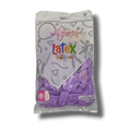 Bolsa De Globos 9" Morado Fashion C/50