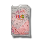 Bolsa De Globos 11" Rosa Baby Pink C/50