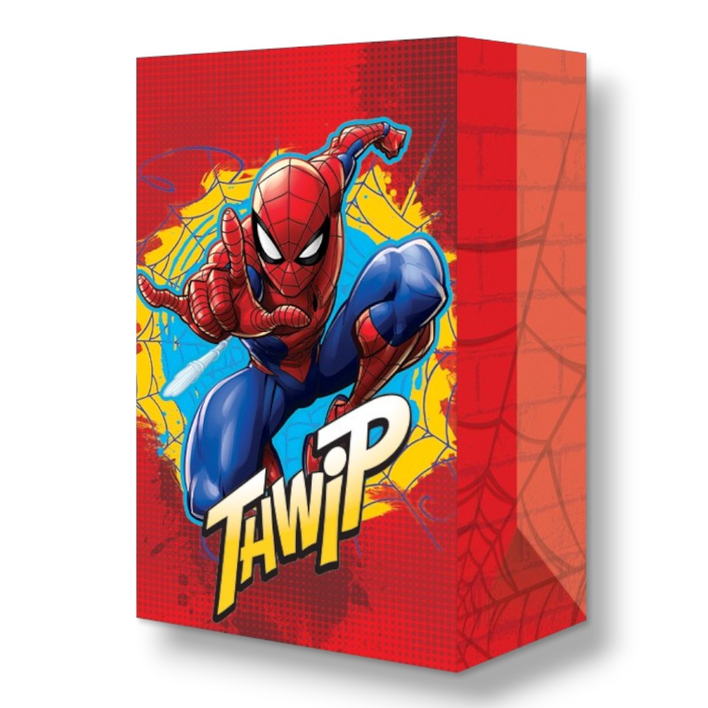 Bolsa Dulcera Bond Spiderman Clásico C/10