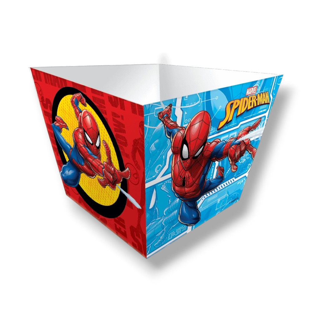 Bowl Botanero Spiderman C/3