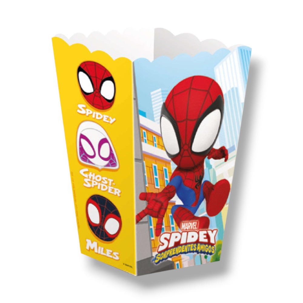 Cajita Fantasía Spidey C/6