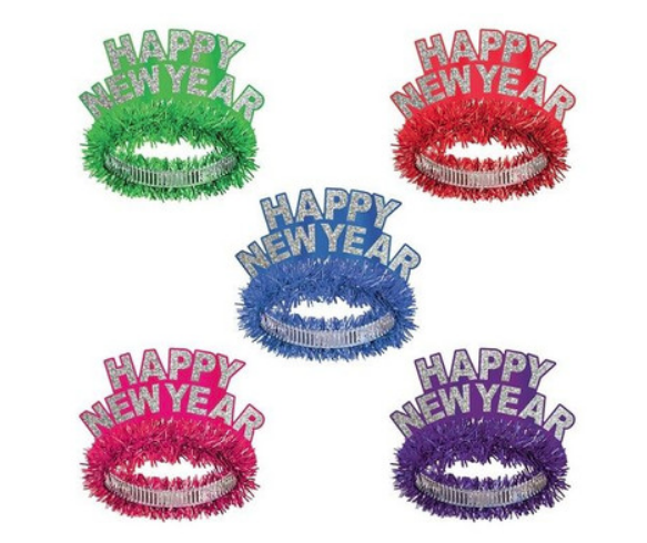 HNY Fringe Colors Tiara C/1