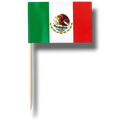 Flag MX Toothpicks C/25