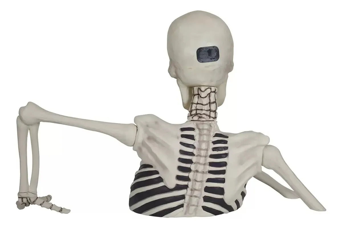 Esqueleto Gigante Con Ojos LCD