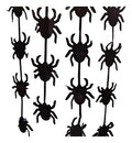 Black Metal Curtain Spider C/1