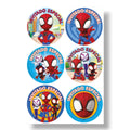 Spidey C/24 Badge