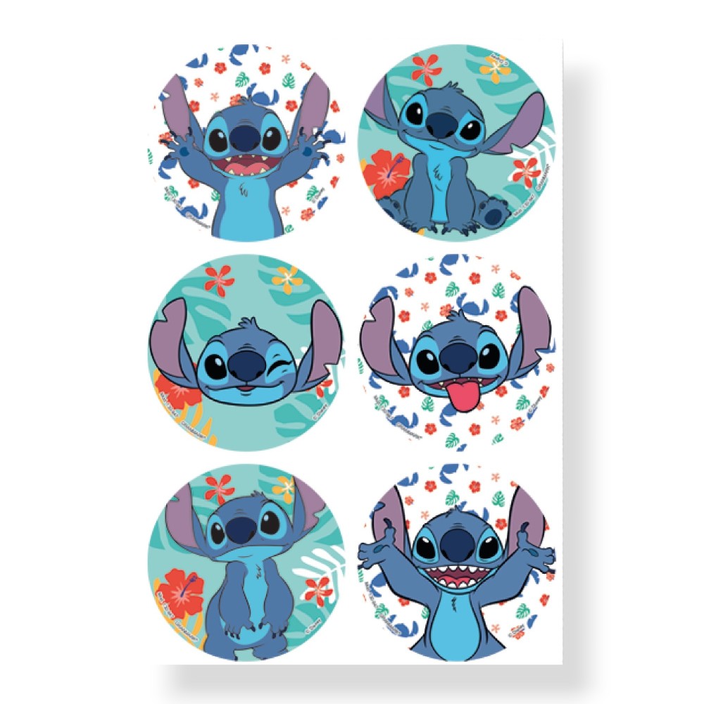 Distintivos Stitch C/24