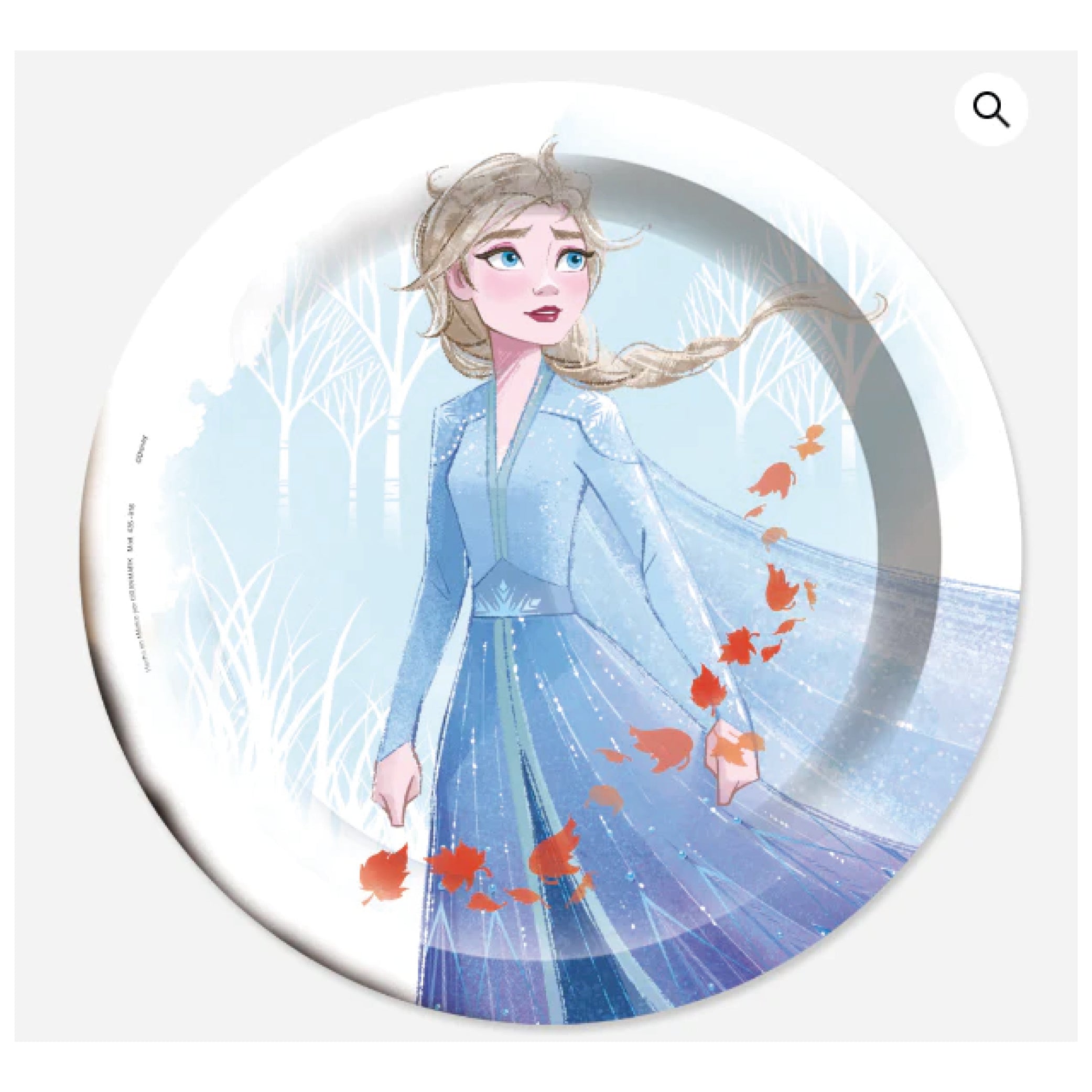 Plato 7" Frozen 2 C/6