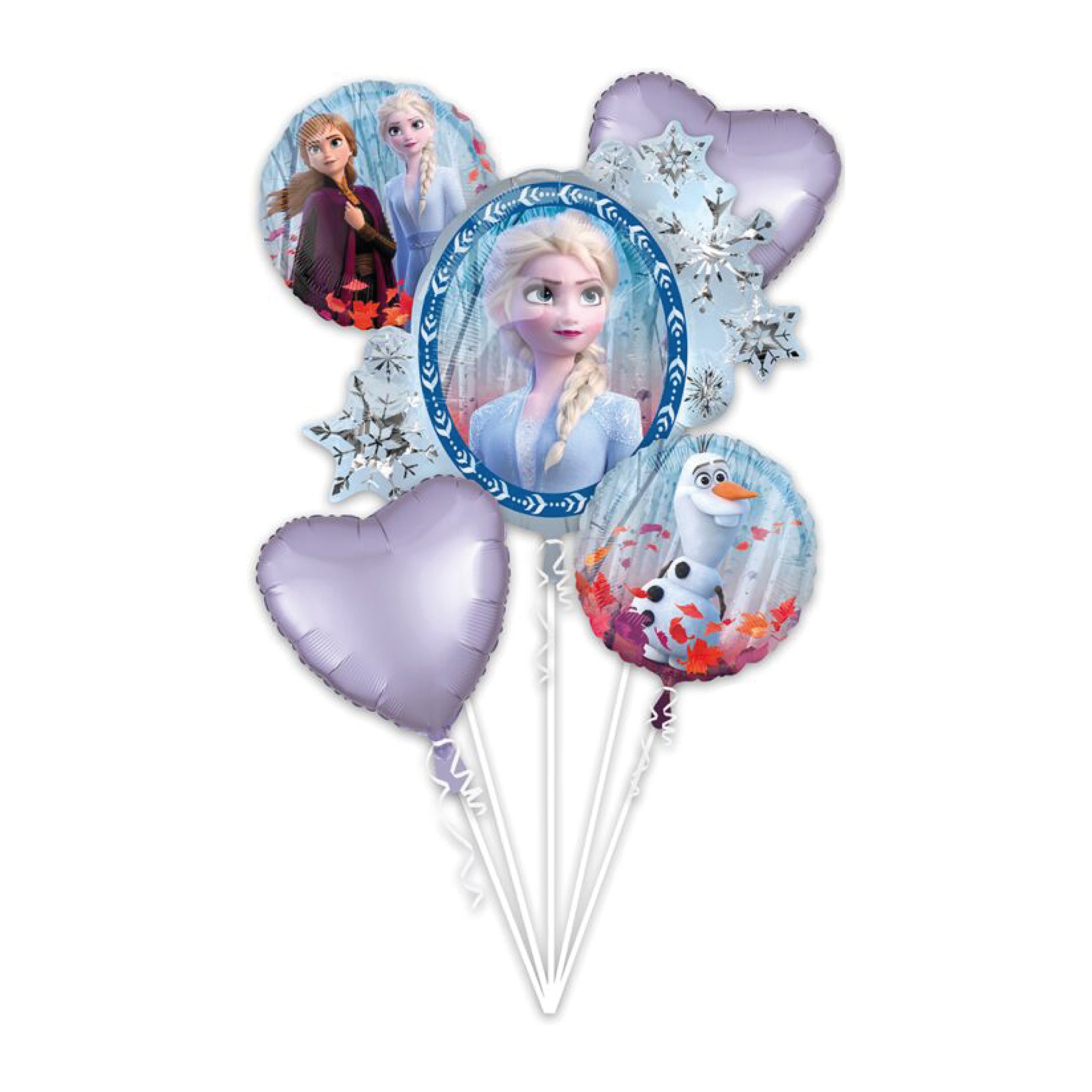 Balloon Bouquet Frozen C/5