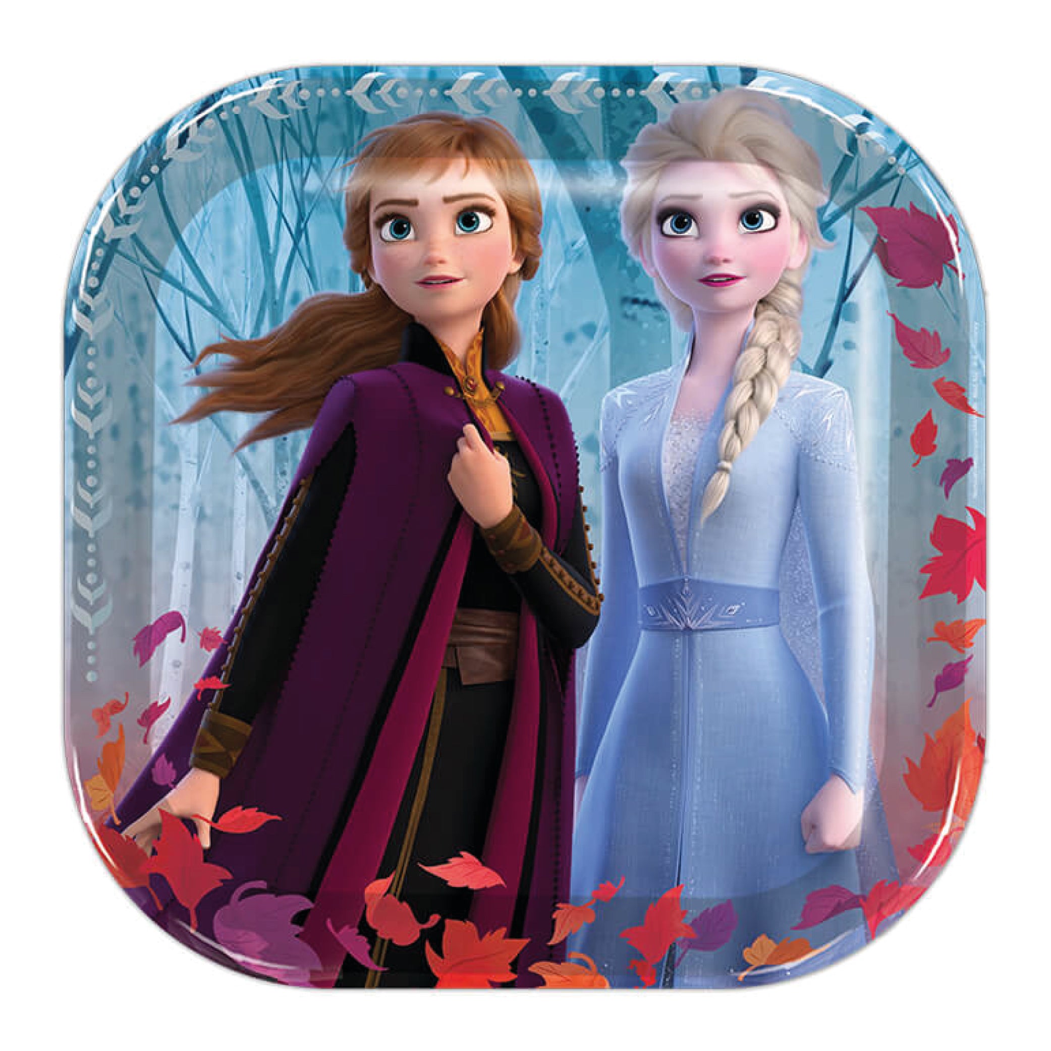 Plato 9" Frozen 2 C/6