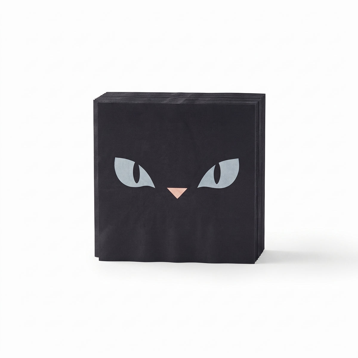 Black Cat Napkin (16 count)