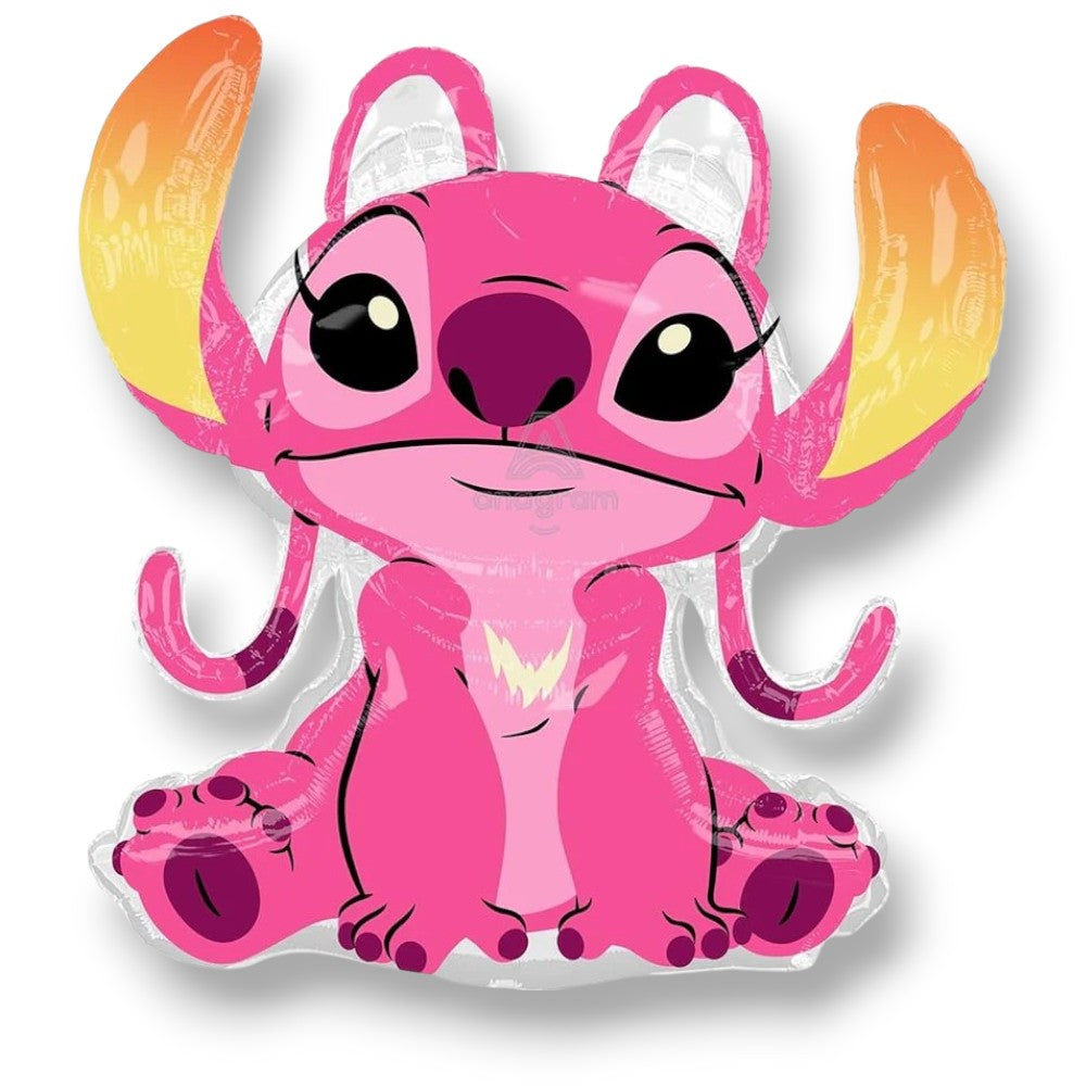 36" Stitch Pink Balloon (1 per balloon)