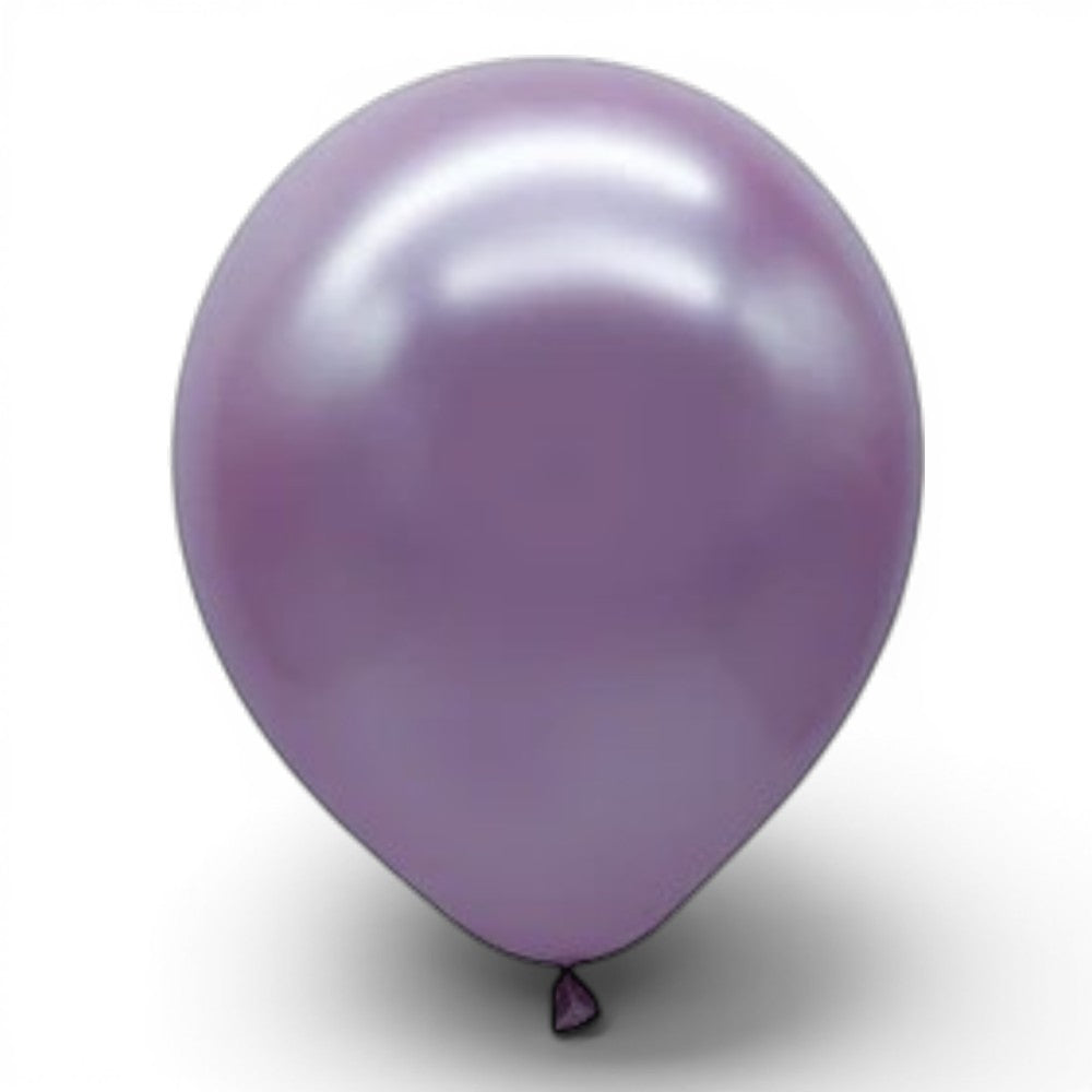 Chrome Balloon Bag 11" Lavender C/50