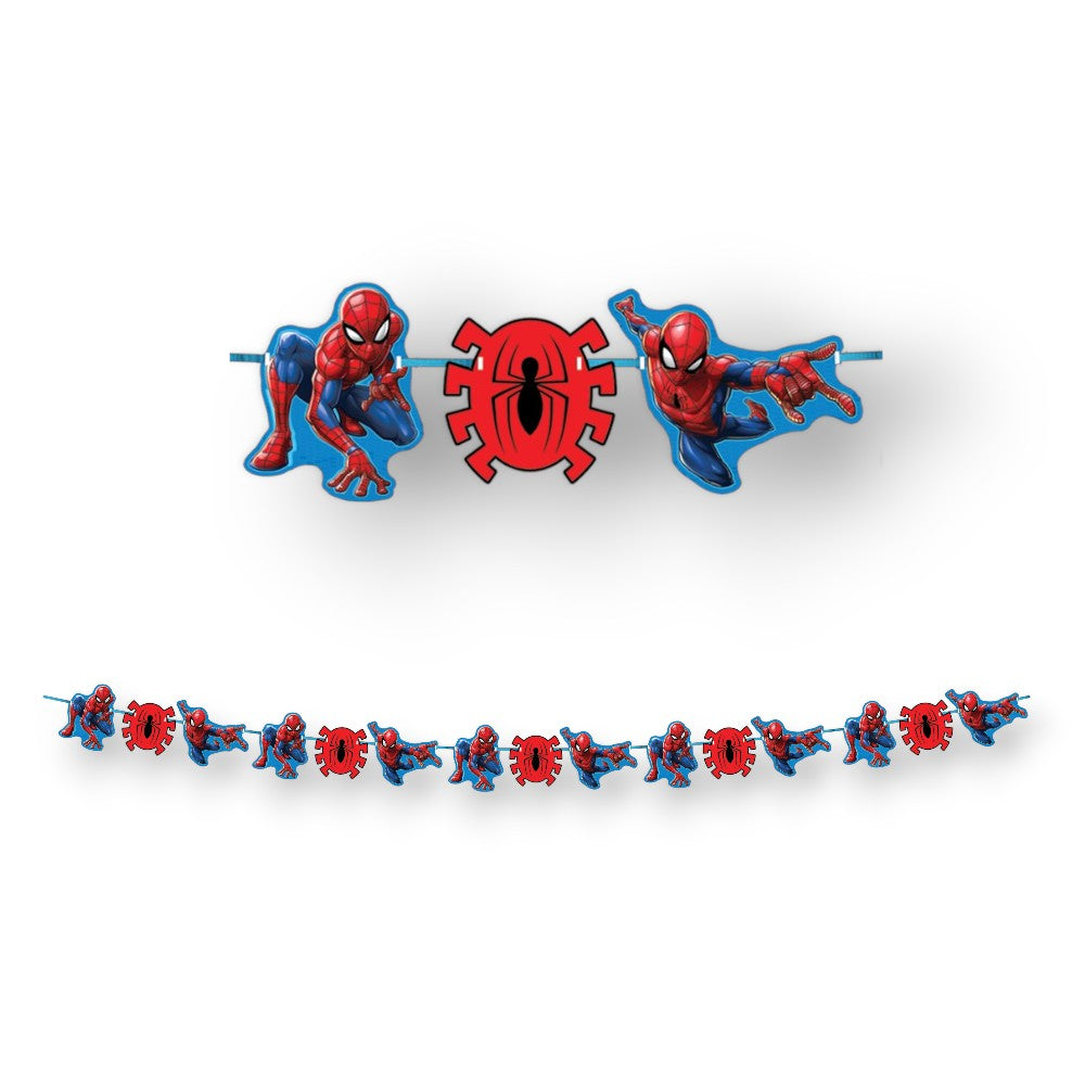 Guirnalda Spiderman Clásico C/1