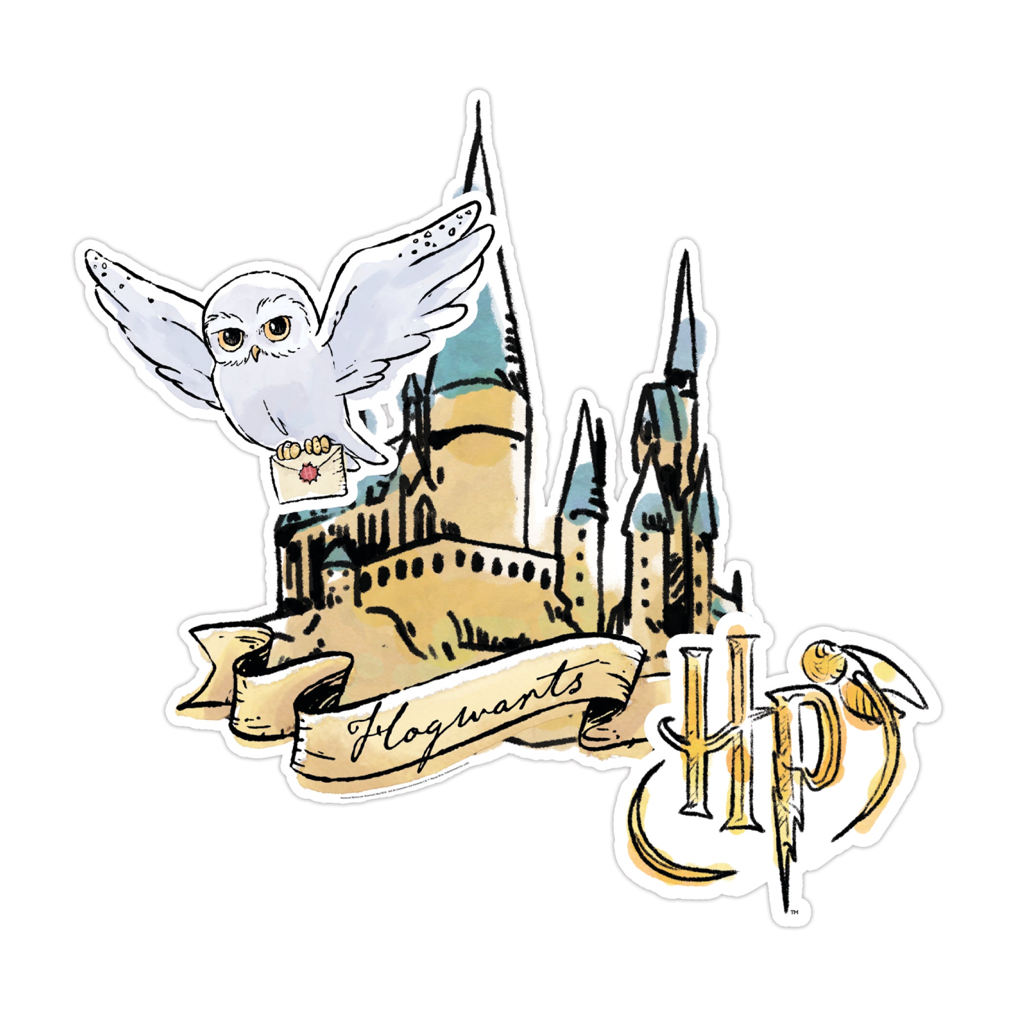 Adorno Movil Gde Harry Potter C/1