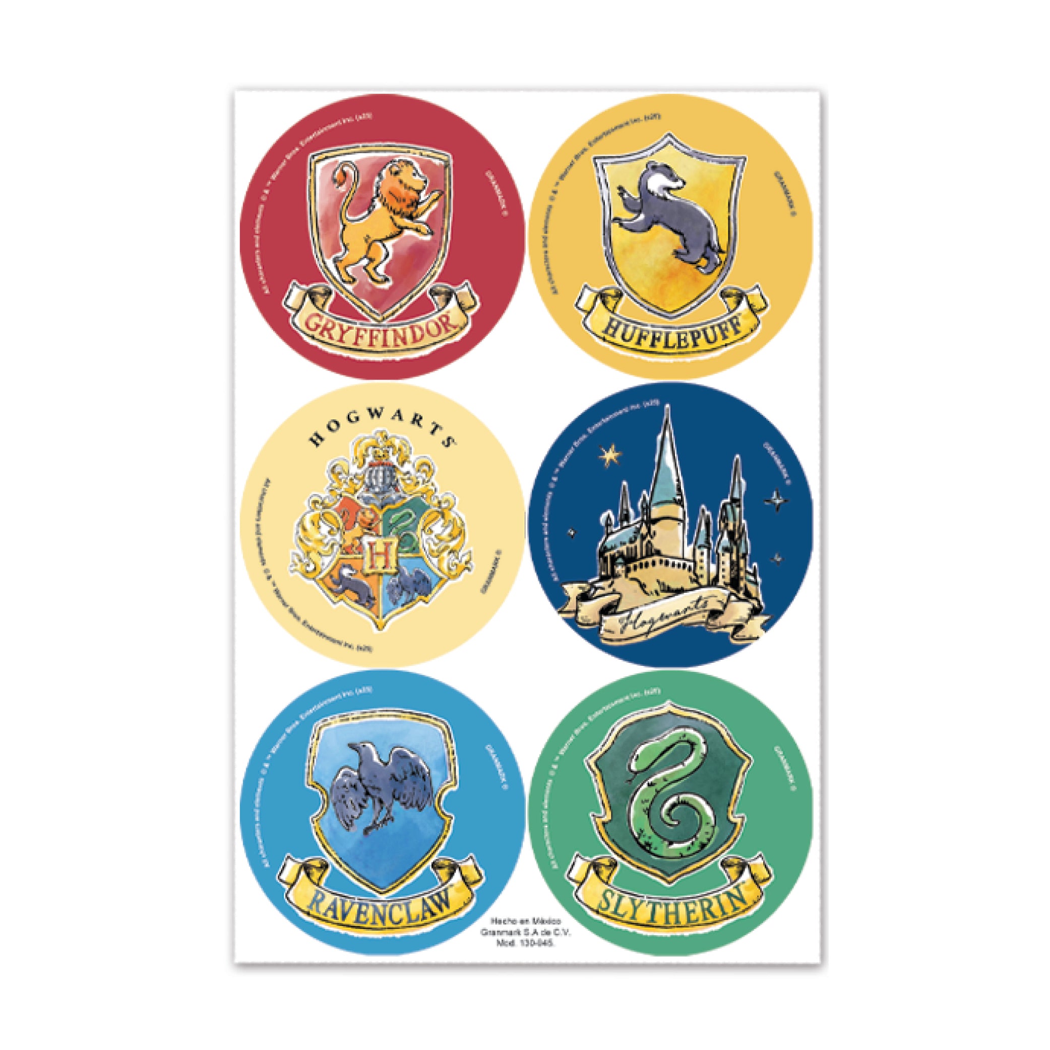 Distintivo Harry Potter C/24