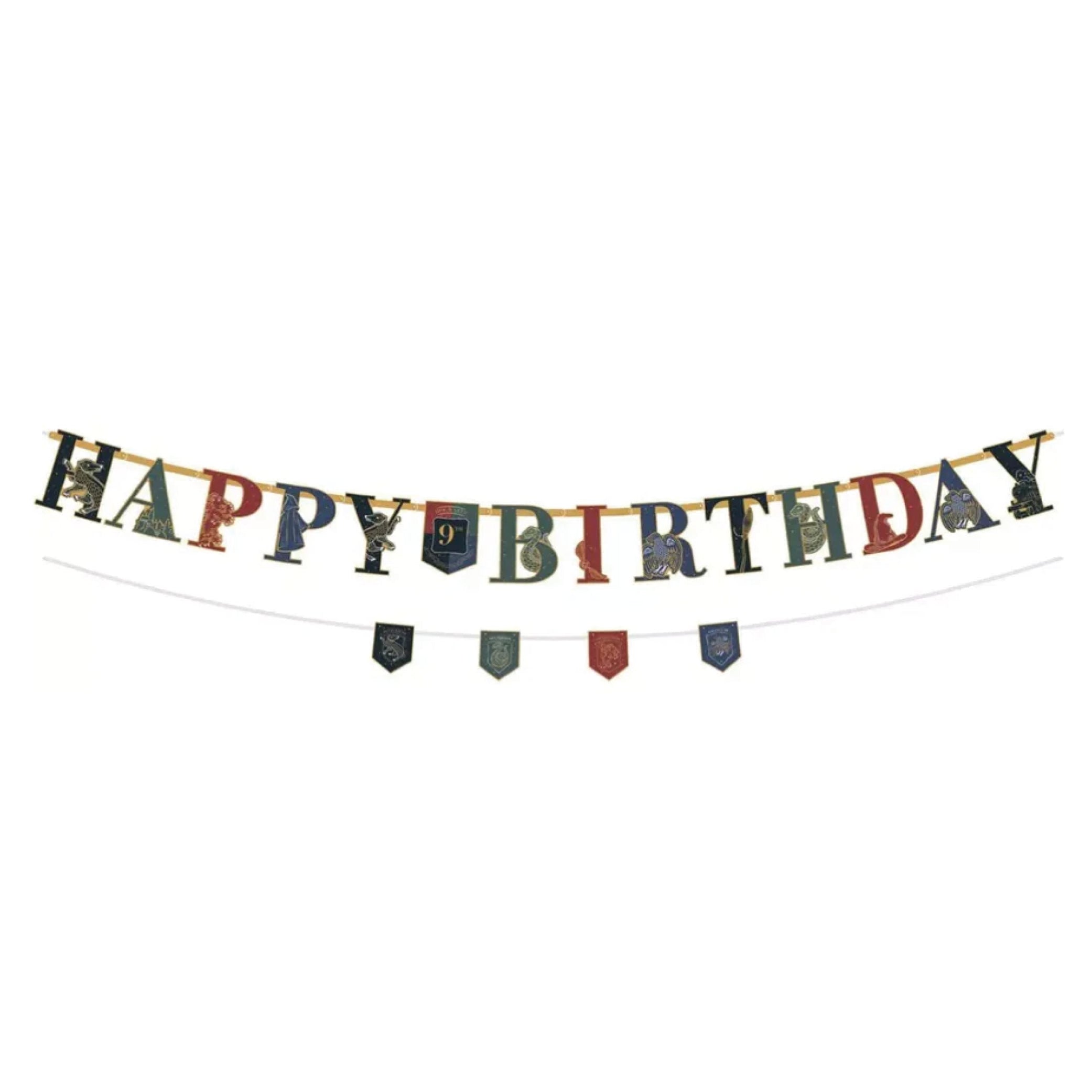 Jumbo Letter Banner Kit Harry Potter C/1