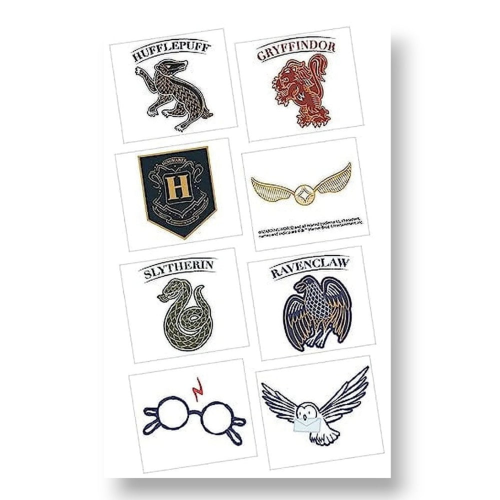 Sticker Tattoos Harry Potter C/8