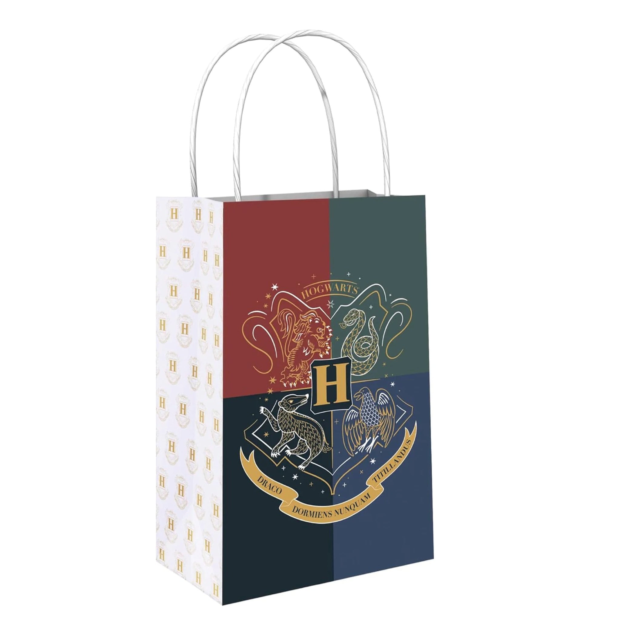 Bolsas Papel Harry Potter C/8