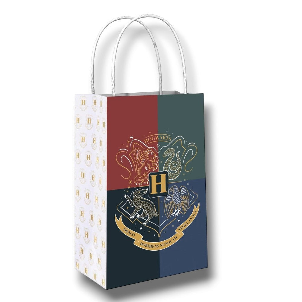Bolsas Papel Harry Potter C/8