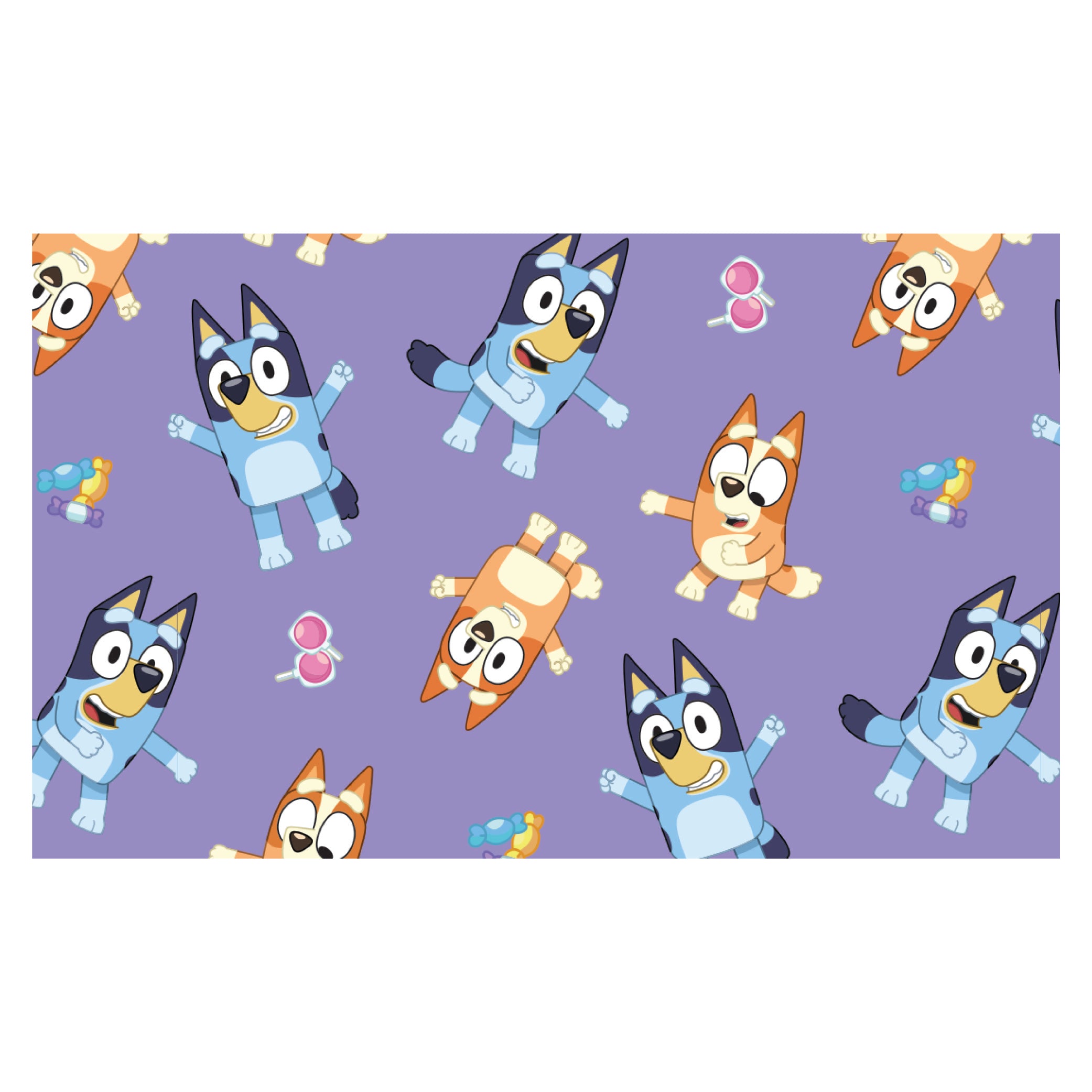 Papel Envoltura Bluey C/1
