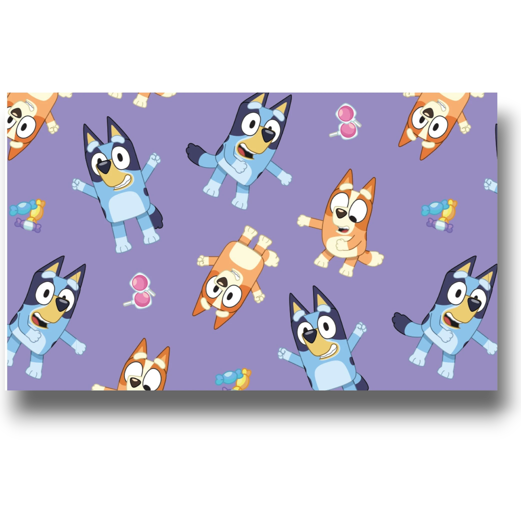 Bluey Wrapping Paper C/1