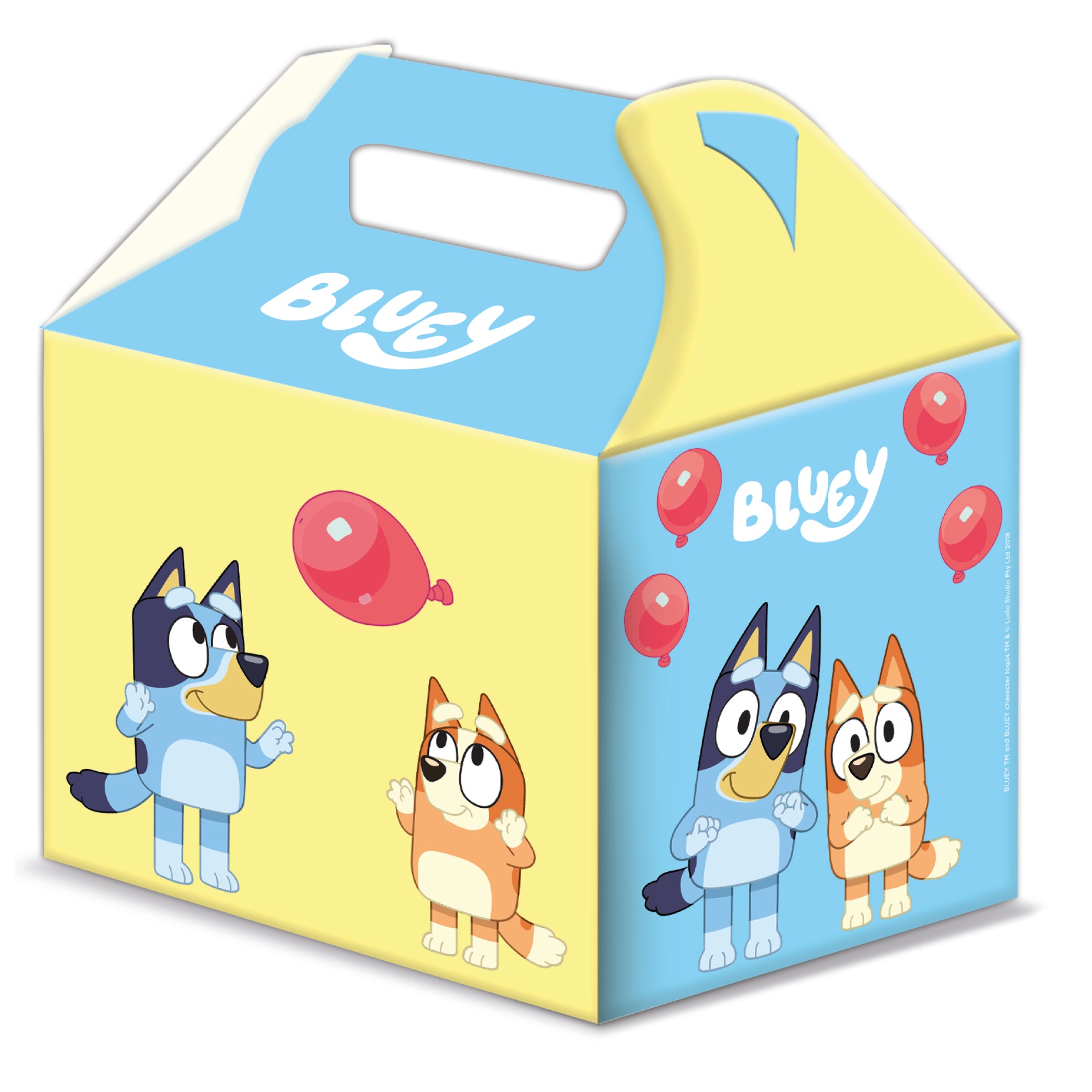 Caja Para Dulces Bluey C/6