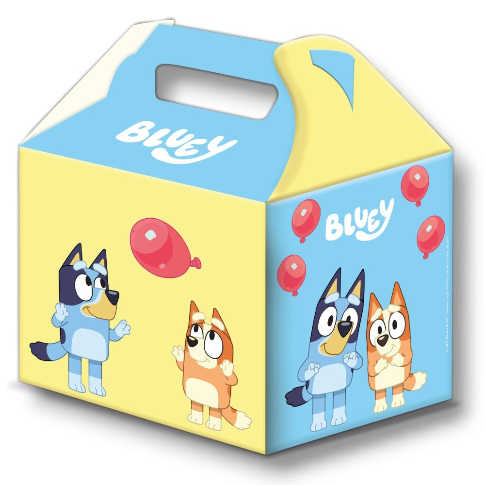 Bluey Candy Box C/6