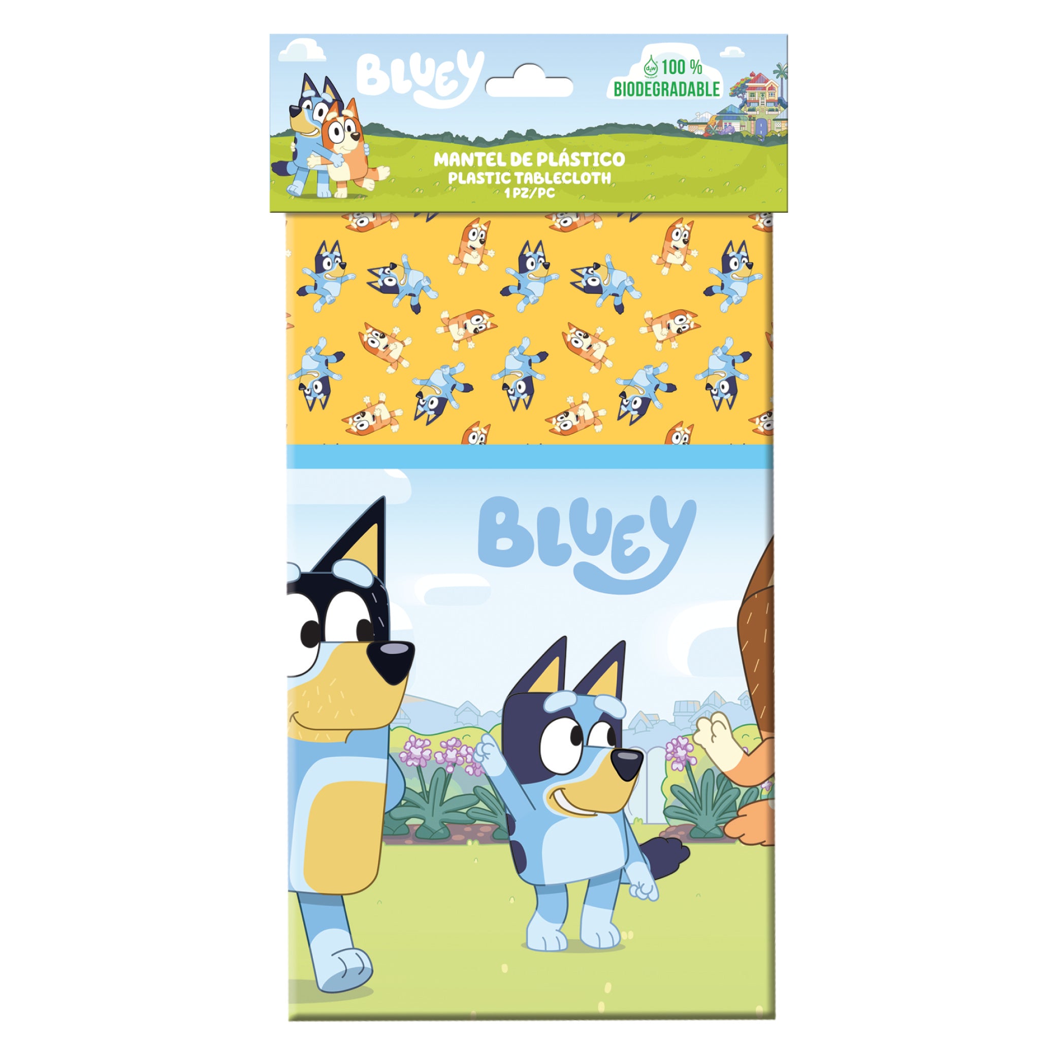 Mantel Bluey C/1