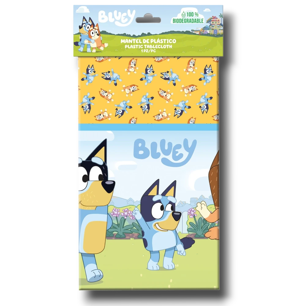 Bluey Tablecloth C/1